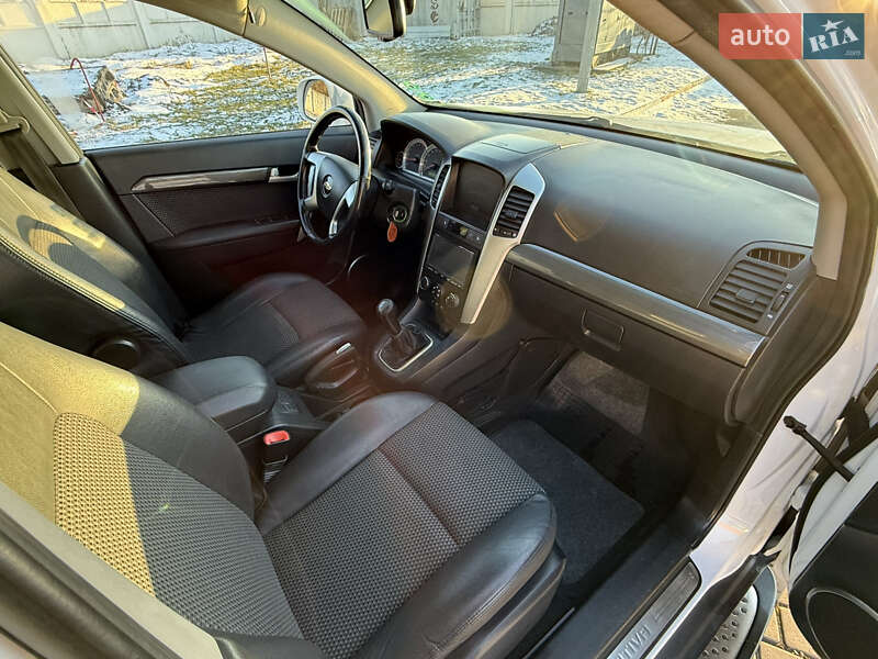 Внедорожник / Кроссовер Chevrolet Captiva 2009 в Одессе фото 35 Внедорожник / Кроссовер Chevrolet Captiva 2009 в Одессе