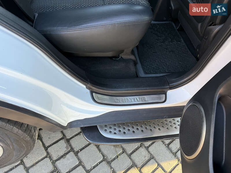 Внедорожник / Кроссовер Chevrolet Captiva 2009 в Одессе фото 41 Внедорожник / Кроссовер Chevrolet Captiva 2009 в Одессе