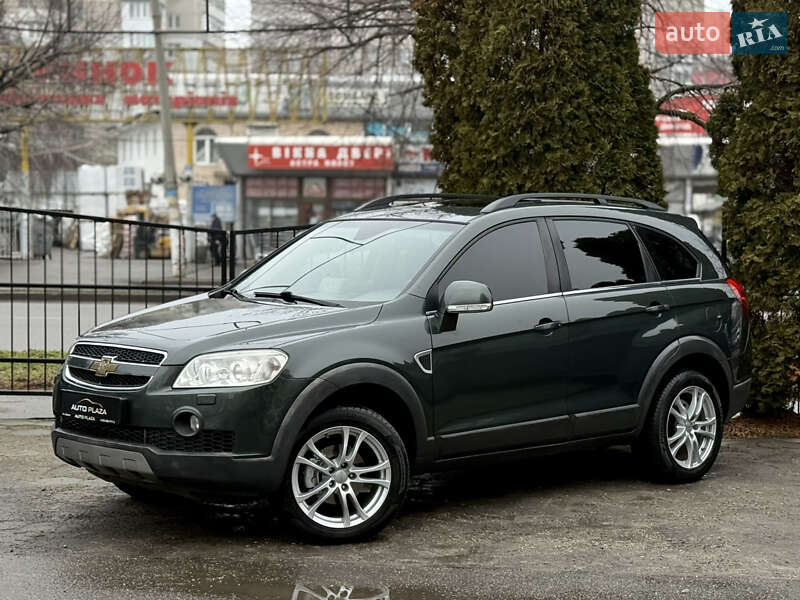 Внедорожник / Кроссовер Chevrolet Captiva 2006 в Одессе