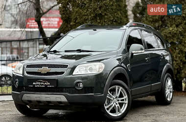 Позашляховик / Кросовер Chevrolet Captiva 2006 в Одесі