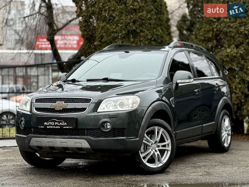 Внедорожник / Кроссовер Chevrolet Captiva 2006 в Одессе