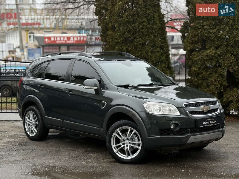Внедорожник / Кроссовер Chevrolet Captiva 2006 в Одессе