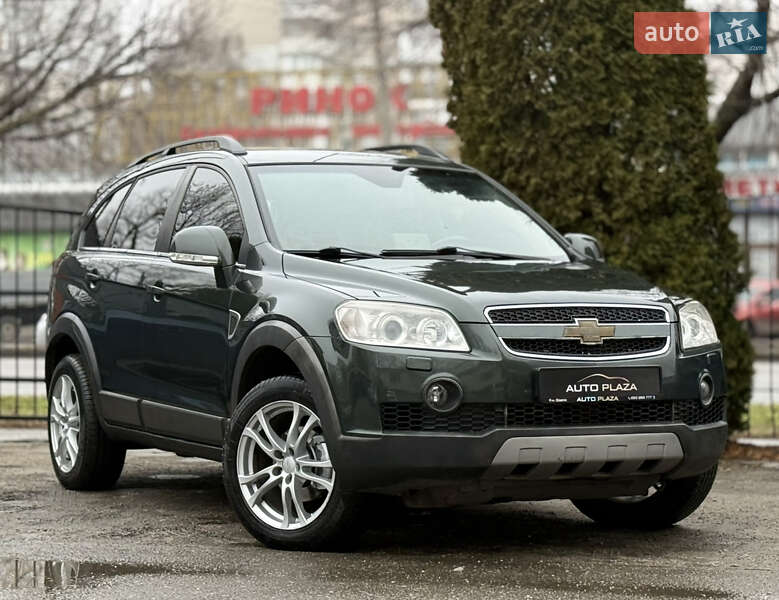Внедорожник / Кроссовер Chevrolet Captiva 2006 в Одессе