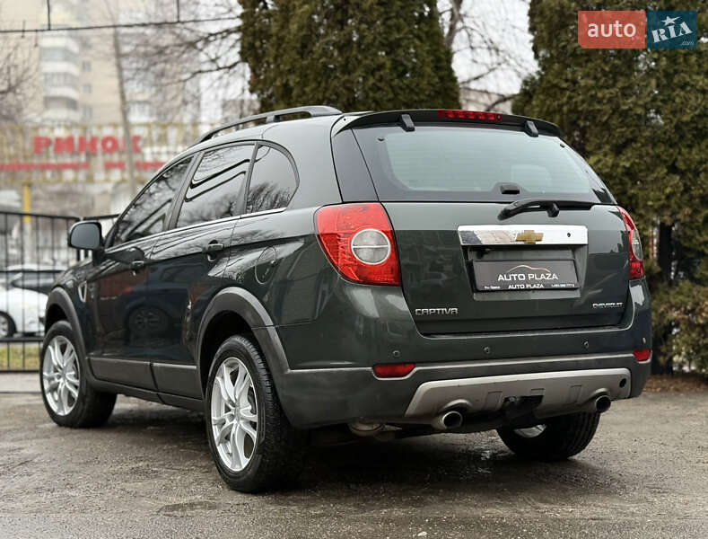 Внедорожник / Кроссовер Chevrolet Captiva 2006 в Одессе