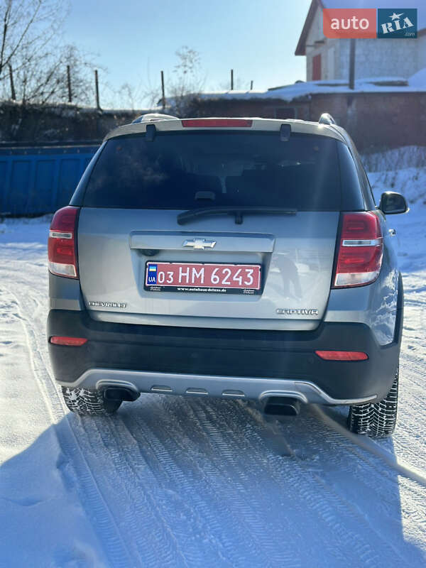 Внедорожник / Кроссовер Chevrolet Captiva 2013 в Хмельницком фото 6 Внедорожник / Кроссовер Chevrolet Captiva 2013 в Хмельницком