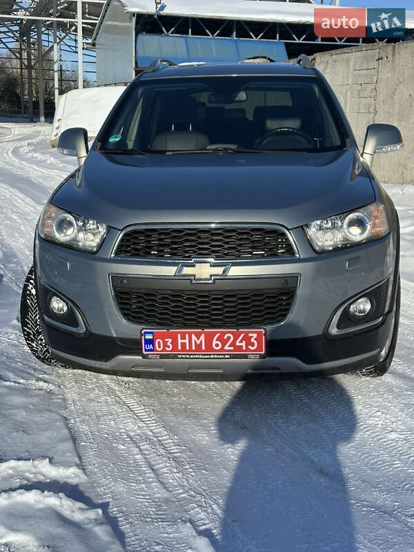 Внедорожник / Кроссовер Chevrolet Captiva 2013 в Хмельницком фото 11 Внедорожник / Кроссовер Chevrolet Captiva 2013 в Хмельницком