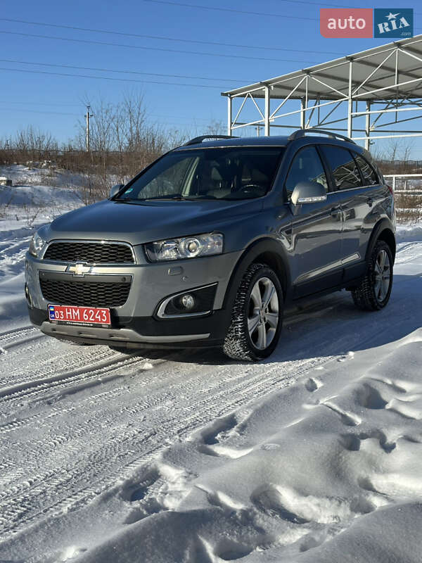 Внедорожник / Кроссовер Chevrolet Captiva 2013 в Хмельницком фото 49 Внедорожник / Кроссовер Chevrolet Captiva 2013 в Хмельницком