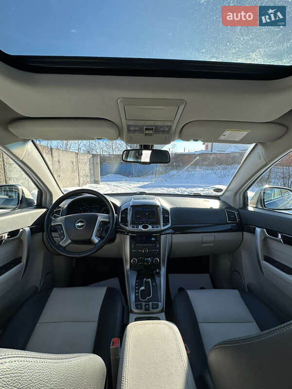 Внедорожник / Кроссовер Chevrolet Captiva 2013 в Хмельницком фото 54 Внедорожник / Кроссовер Chevrolet Captiva 2013 в Хмельницком