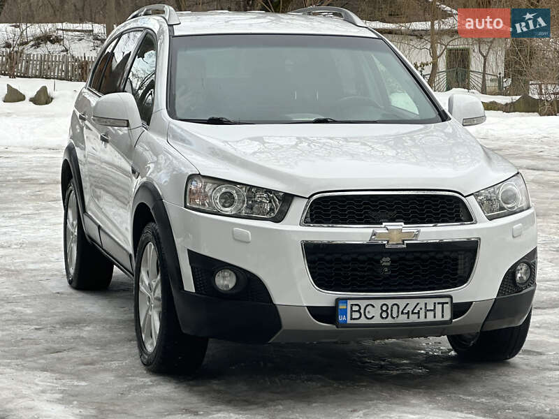 Внедорожник / Кроссовер Chevrolet Captiva 2011 в Дрогобыче
