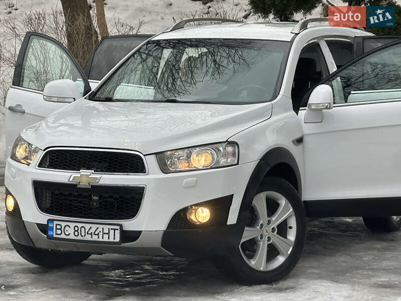 Внедорожник / Кроссовер Chevrolet Captiva 2011 в Дрогобыче