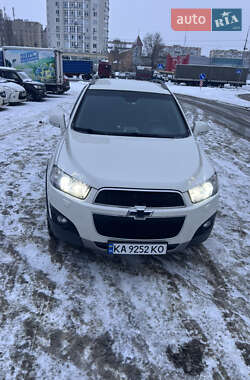 Внедорожник / Кроссовер Chevrolet Captiva 2012 в Киеве