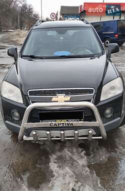 Внедорожник / Кроссовер Chevrolet Captiva 2008 в Львове