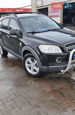 Позашляховик / Кросовер Chevrolet Captiva 2008 в Стрию