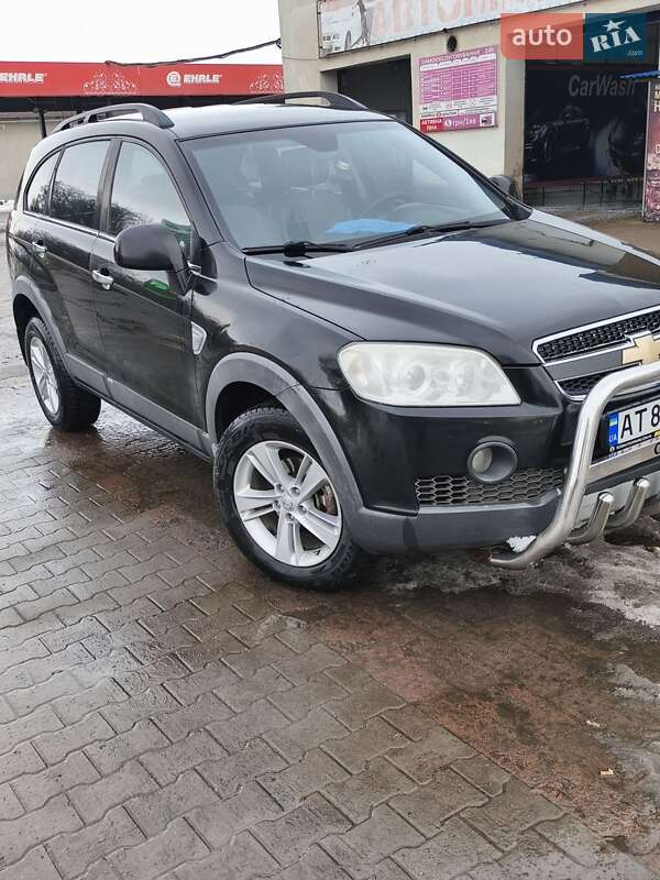Chevrolet Captiva 2008 Chevrolet Captiva 2008