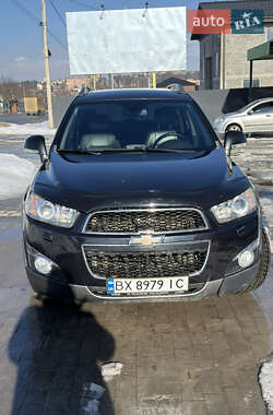 Внедорожник / Кроссовер Chevrolet Captiva 2011 в Каменец-Подольском