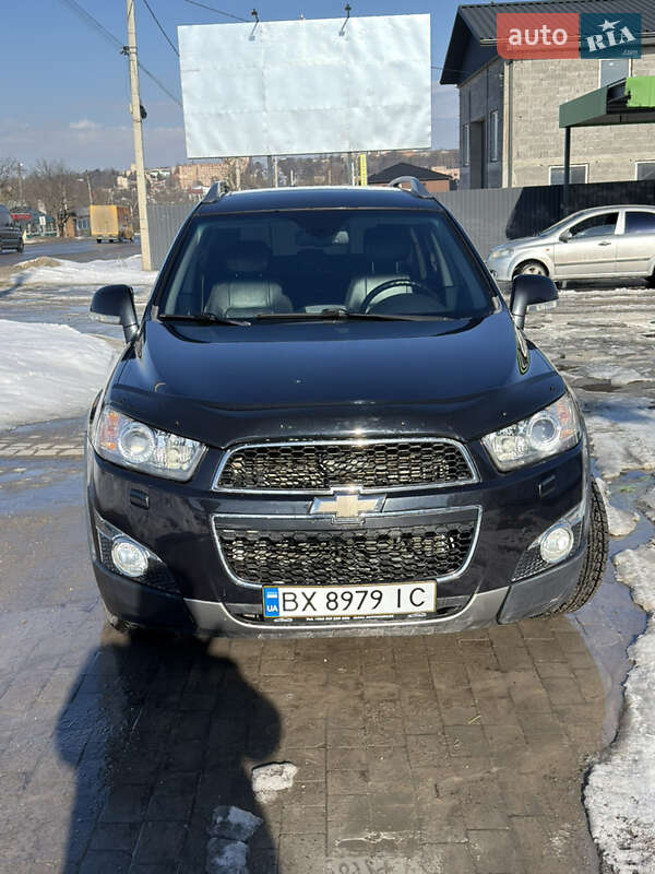 Chevrolet Captiva 2011