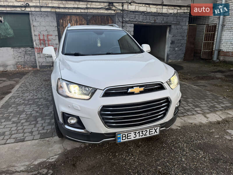 Внедорожник / Кроссовер Chevrolet Captiva 2017 в Николаеве фото 3 Внедорожник / Кроссовер Chevrolet Captiva 2017 в Николаеве