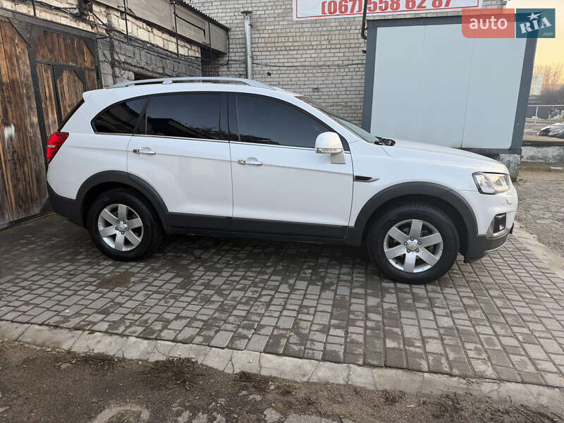 Внедорожник / Кроссовер Chevrolet Captiva 2017 в Николаеве фото 5 Внедорожник / Кроссовер Chevrolet Captiva 2017 в Николаеве