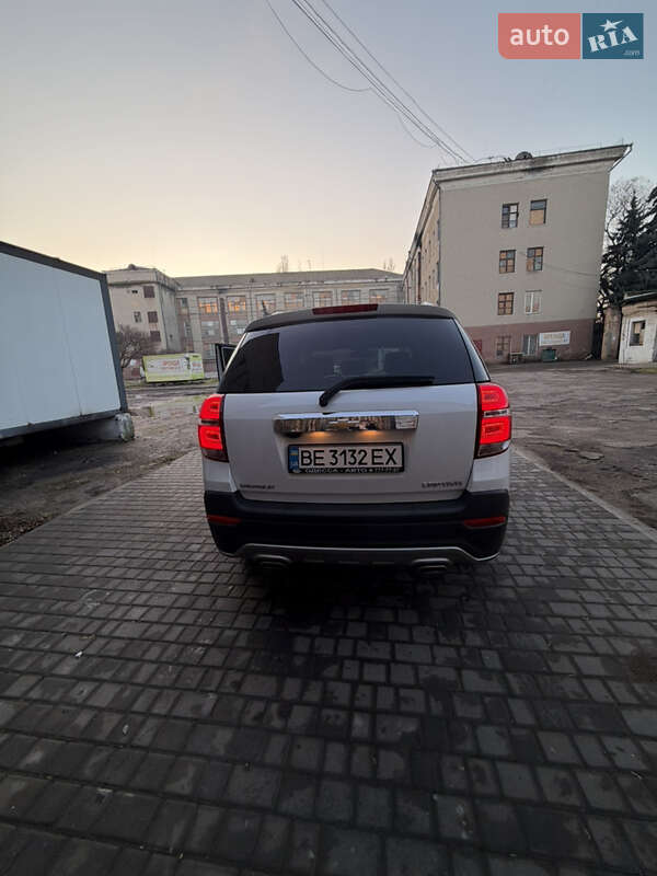 Внедорожник / Кроссовер Chevrolet Captiva 2017 в Николаеве фото 15 Внедорожник / Кроссовер Chevrolet Captiva 2017 в Николаеве