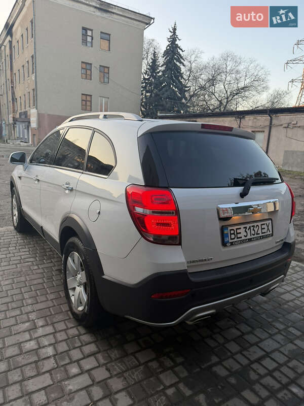Внедорожник / Кроссовер Chevrolet Captiva 2017 в Николаеве фото 20 Внедорожник / Кроссовер Chevrolet Captiva 2017 в Николаеве