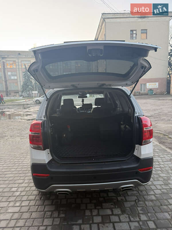 Внедорожник / Кроссовер Chevrolet Captiva 2017 в Николаеве фото 28 Внедорожник / Кроссовер Chevrolet Captiva 2017 в Николаеве