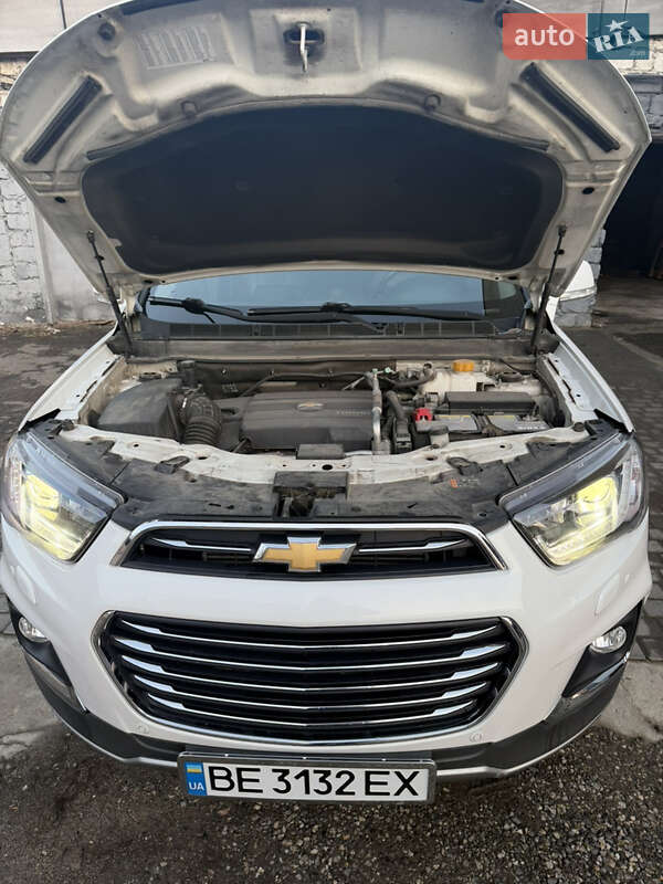 Внедорожник / Кроссовер Chevrolet Captiva 2017 в Николаеве фото 58 Внедорожник / Кроссовер Chevrolet Captiva 2017 в Николаеве