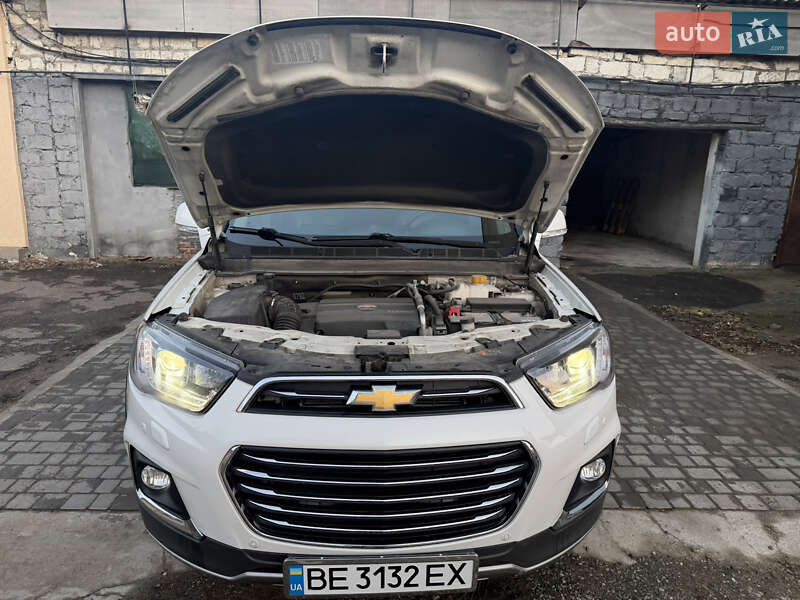 Внедорожник / Кроссовер Chevrolet Captiva 2017 в Николаеве фото 61 Внедорожник / Кроссовер Chevrolet Captiva 2017 в Николаеве
