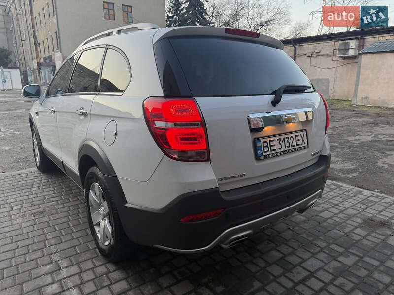 Внедорожник / Кроссовер Chevrolet Captiva 2017 в Николаеве фото 74 Внедорожник / Кроссовер Chevrolet Captiva 2017 в Николаеве