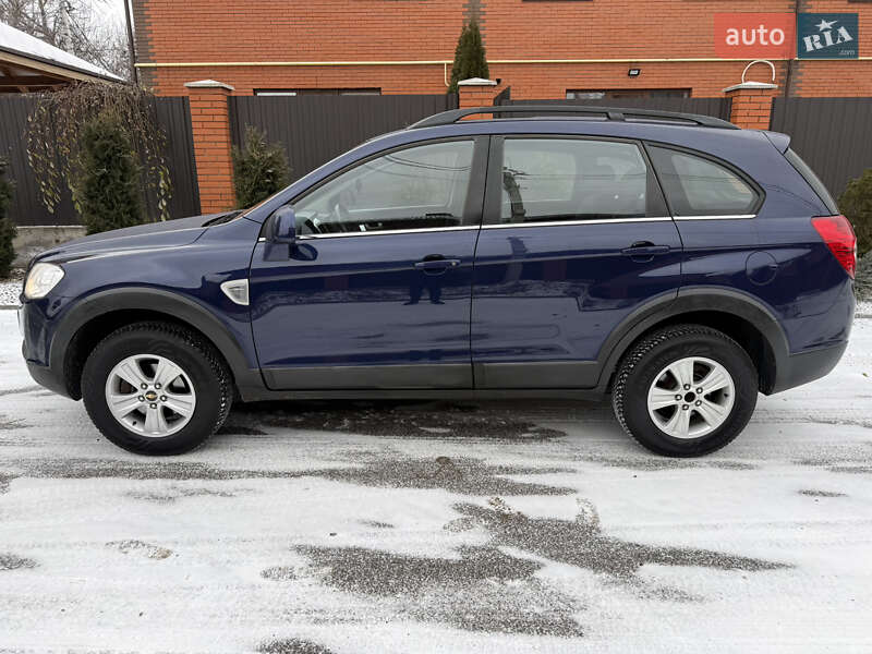 Chevrolet Captiva 2011 Chevrolet Captiva 2011