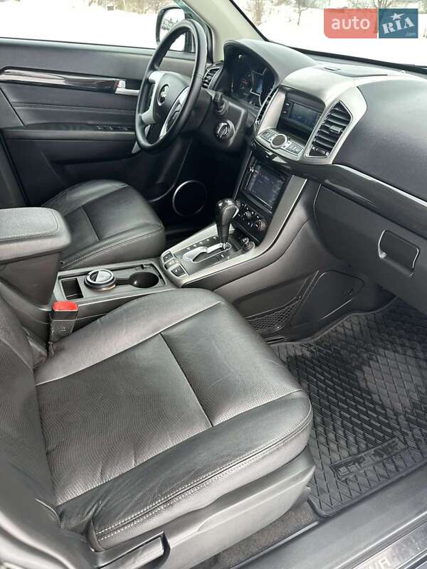 Внедорожник / Кроссовер Chevrolet Captiva 2013 в Ивано-Франковске