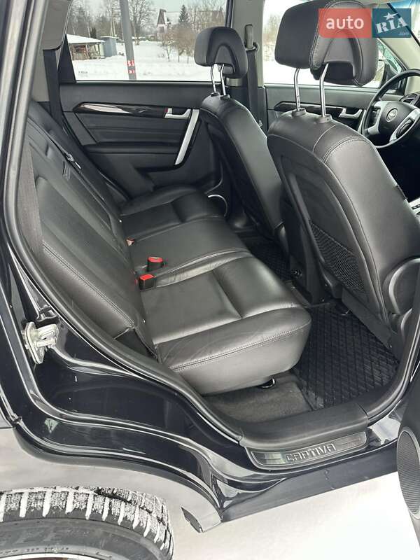 Внедорожник / Кроссовер Chevrolet Captiva 2013 в Ивано-Франковске