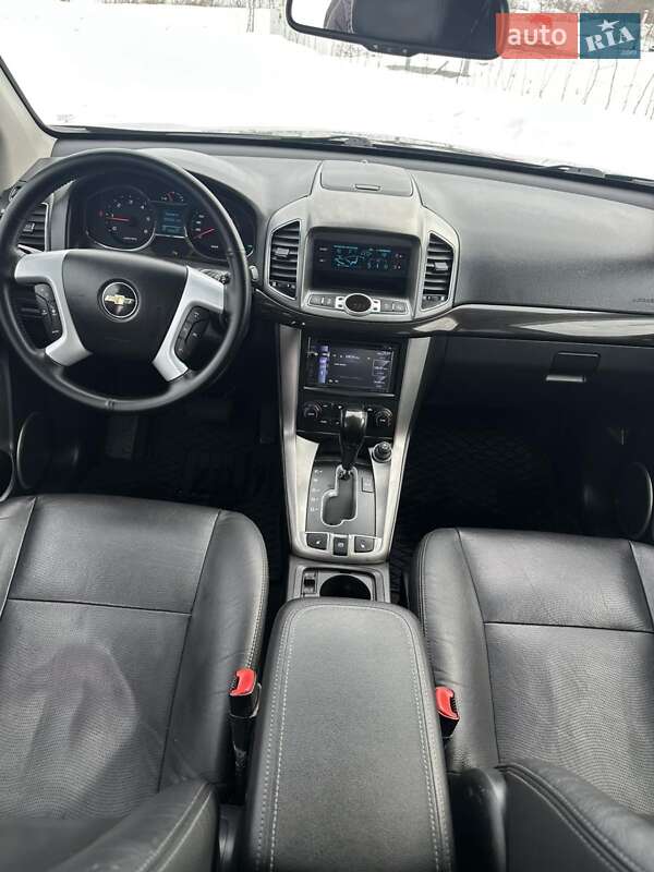 Внедорожник / Кроссовер Chevrolet Captiva 2013 в Ивано-Франковске