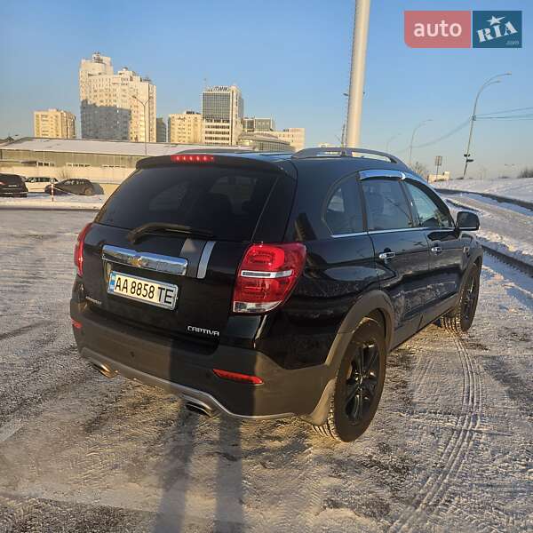 Внедорожник / Кроссовер Chevrolet Captiva 2017 в Киеве