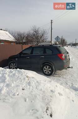 Позашляховик / Кросовер Chevrolet Captiva 2008 в Коростені