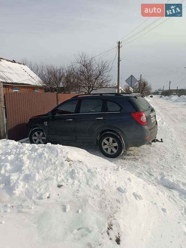 Chevrolet Captiva 2008