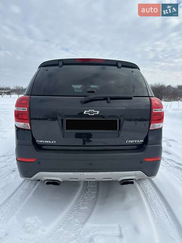 Внедорожник / Кроссовер Chevrolet Captiva 2013 в Ивано-Франковске