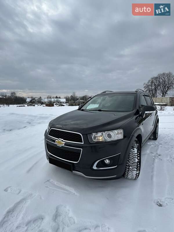 Внедорожник / Кроссовер Chevrolet Captiva 2013 в Ивано-Франковске