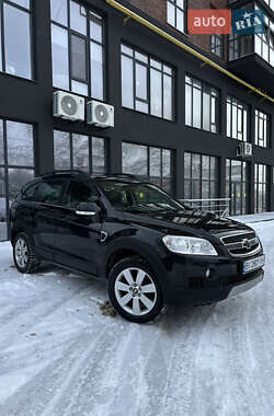 Внедорожник / Кроссовер Chevrolet Captiva 2010 в Полтаве