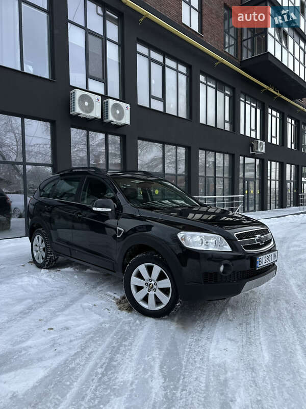 Chevrolet Captiva 2010