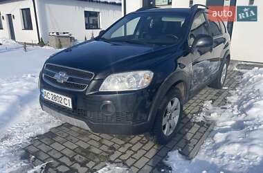 Позашляховик / Кросовер Chevrolet Captiva 2008 в Луцьку