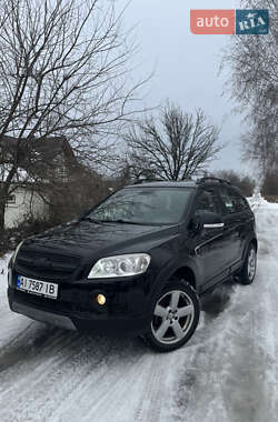 Позашляховик / Кросовер Chevrolet Captiva 2007 в Броварах