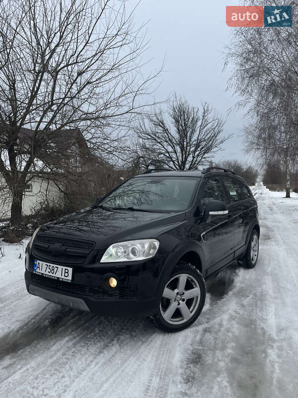 Chevrolet Captiva 2007 Chevrolet Captiva 2007