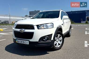 Внедорожник / Кроссовер Chevrolet Captiva 2012 в Киеве