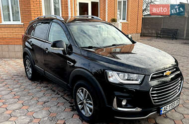 Внедорожник / Кроссовер Chevrolet Captiva 2018 в Белой Церкви