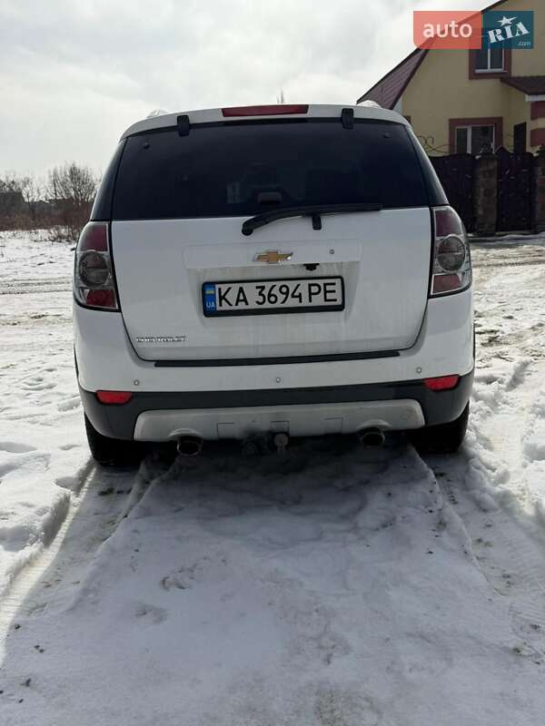 Внедорожник / Кроссовер Chevrolet Captiva 2013 в Шепетовке