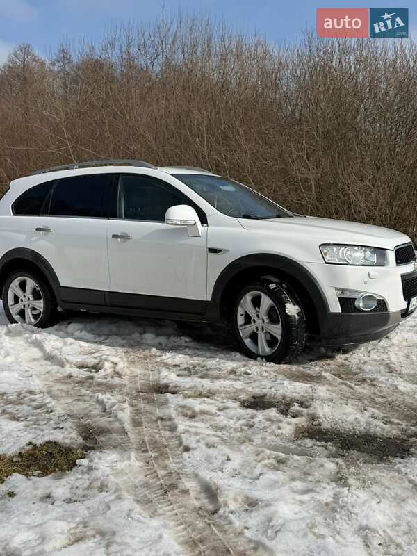 Внедорожник / Кроссовер Chevrolet Captiva 2013 в Шепетовке