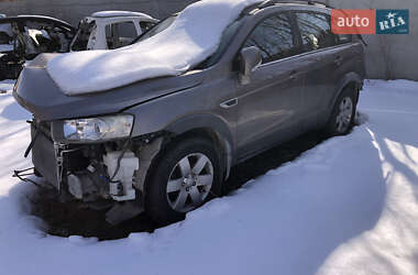 Внедорожник / Кроссовер Chevrolet Captiva 2014 в Киеве