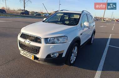 Внедорожник / Кроссовер Chevrolet Captiva 2012 в Луцке