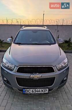 Позашляховик / Кросовер Chevrolet Captiva 2011 в Львові