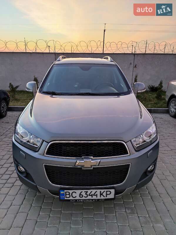 Chevrolet Captiva 2011